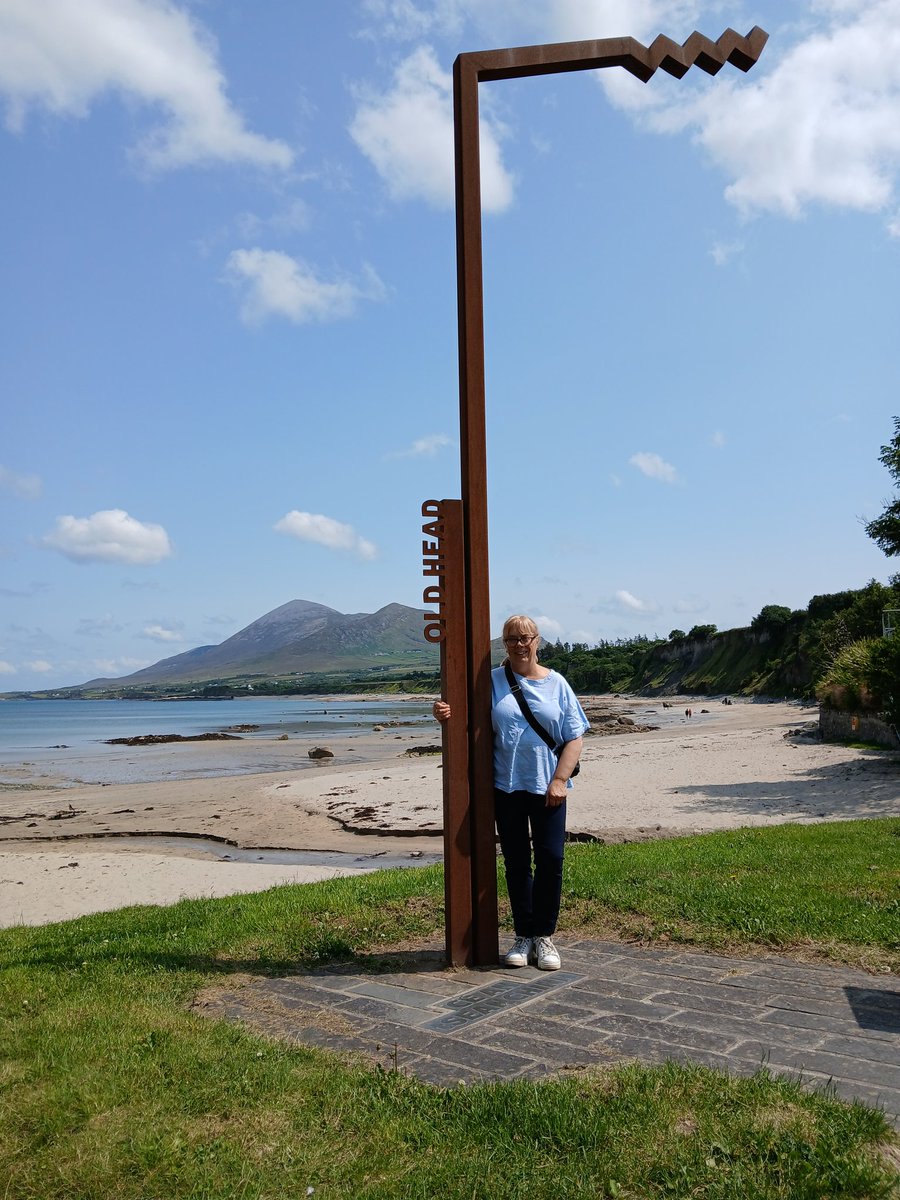 CollinsDempsey's tweet image. Glorious sunshine at #OldHeadBeach #Louisburgh #Mayo