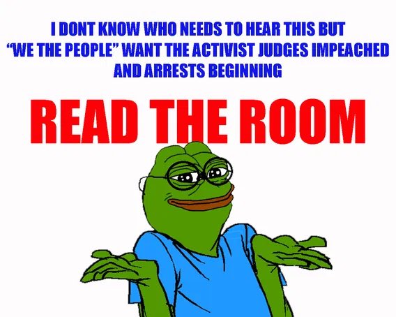 <a href="/GuntherEagleman/">Gunther Eagleman™</a> A person cannot be both an impartial judge as well as an activist