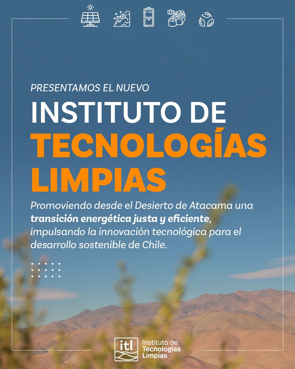 Instituto de Tecnologías Limpias tweet media
