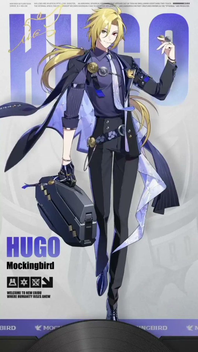 It is with the greatest pleasure that I get to announce that I am the voice of Hugo Vlad in Zenless Zone Zero ! Working with everyone at <a href="/SoundCadence/">Sound Cadence Studios</a> was amazing (they are absolutely fantastic!) Thank you for welcoming me so earnestly and kindly to <a href="/ZZZ_EN/">Zenless Zone Zero 🎉Season 2🎉</a>.
#hugovlad #zzz #hoyo