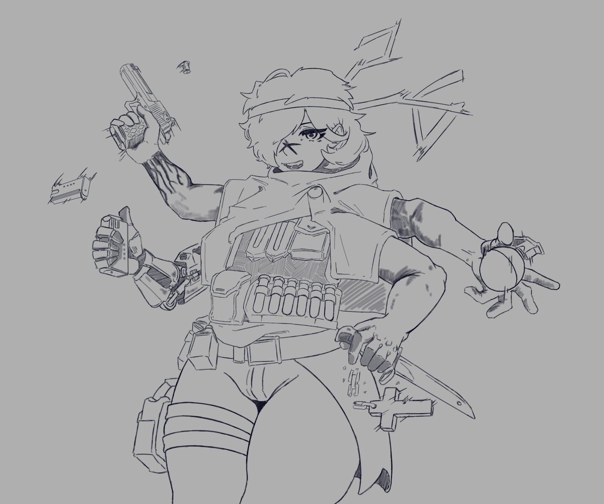 M1raMir's tweet image. Commission