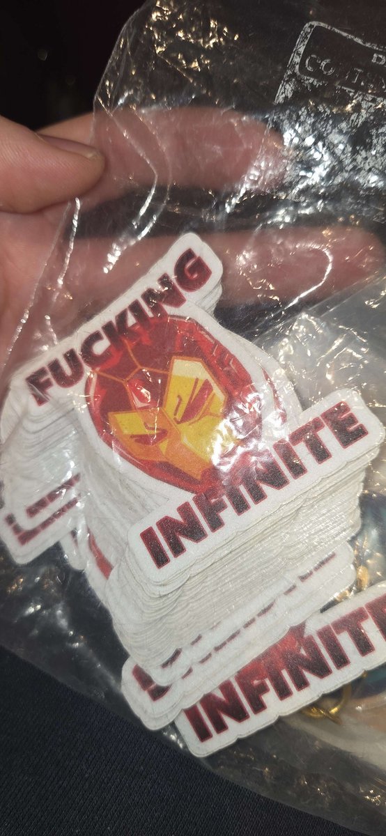 Kevin Ha (@kevin_havenger) on Twitter photo Reminder that if you find me at an FGC event, I got that shit on me 😈
Currently at #CEO with <a href="/MTSugarr/">mtsugarr ✨️🦦 | River Otter VTuber</a>'s booth! Come claim your freebie FUCKIN INFINITE sticker! Reminder that if you find me at an FGC event, I got that shit on me 😈
Currently at #CEO with <a href="/MTSugarr/">mtsugarr ✨️🦦 | River Otter VTuber</a>'s booth! Come claim your freebie FUCKIN INFINITE sticker!