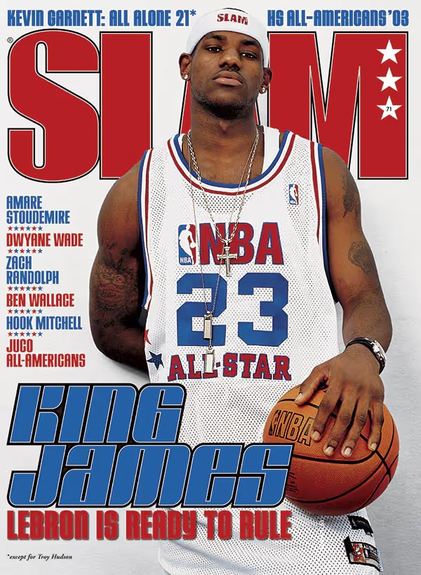 If you've ever held collector tendencies, please RT and weigh in...

What do you think carries more cultural significance and collectability? A player's very first appearance on the cover of SLAM? Or their first solo cover?