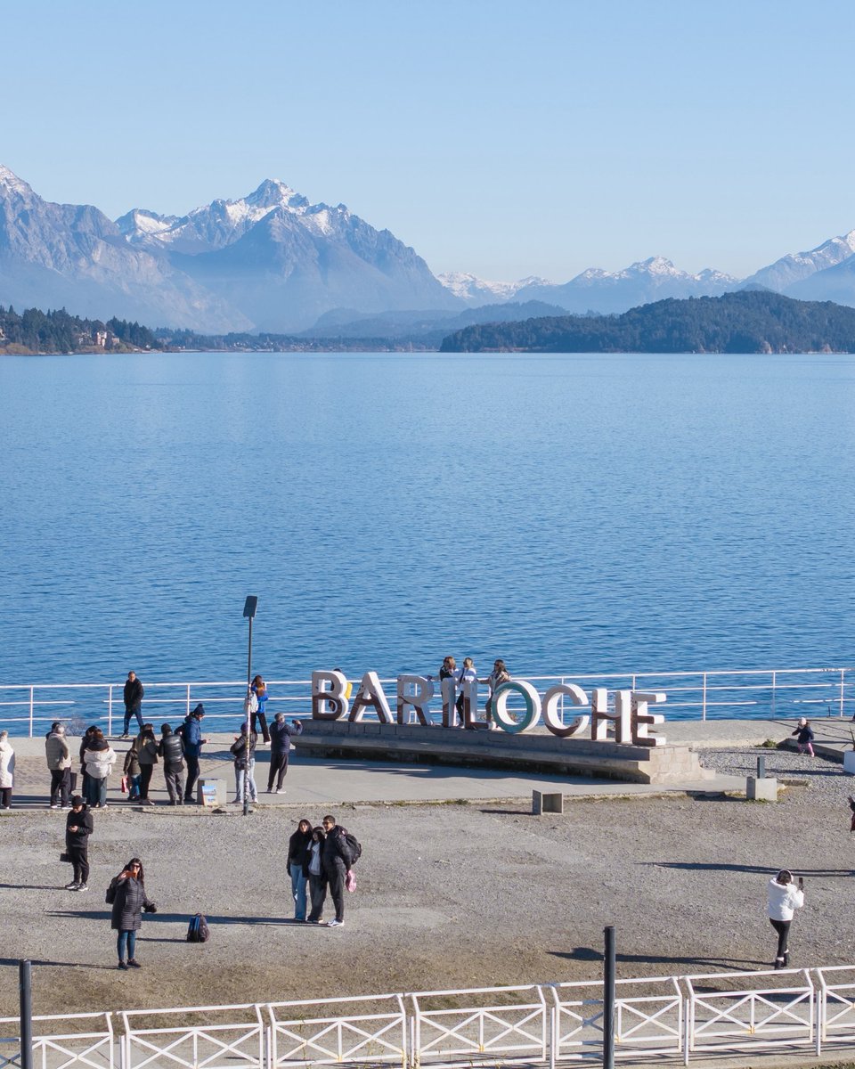 Este finde largo, desconectate y vení a ser vos mismo a Bariloche. 🩵¡Te esperamos!

#Bariloche #Argentina #Patagonia