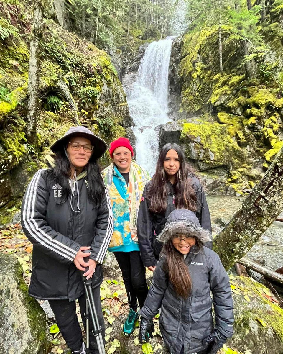 What began as a small group of women seeming solidarity during the pandemic has turned into a 700+ member, nation-based organization dedicated to uplifting Stó:lō women and advocating for their rightful place in the world, called Thélá:ylexw awtxw Foundation—The House of Life