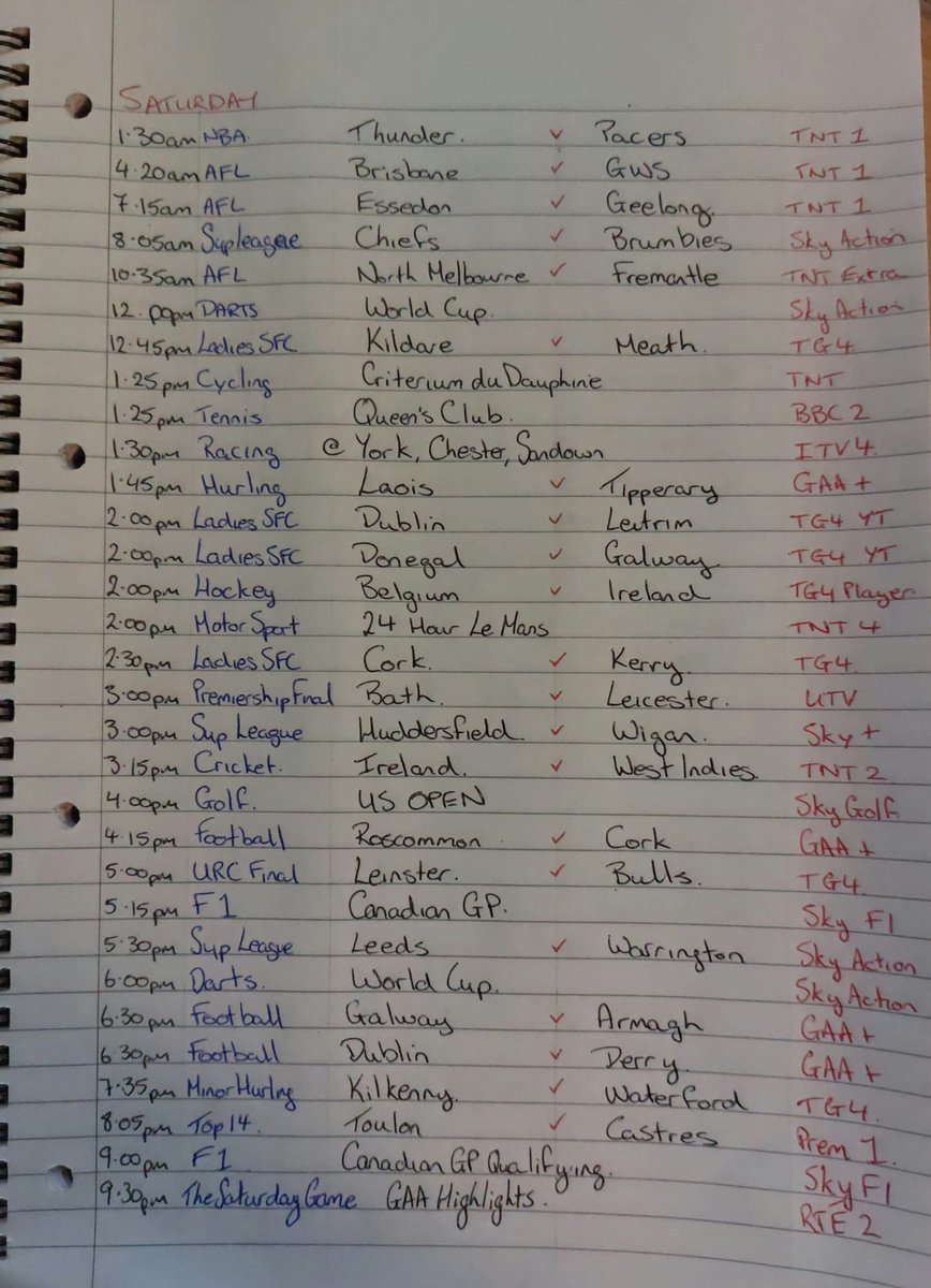 timesthrowin's tweet image. Ladies and Gentlemen, the panic is over!
THE PEN IS BACK!! 🖊️
Now go forth and enjoy all the sport the weekend has to offer. My hand needs a rest 😎