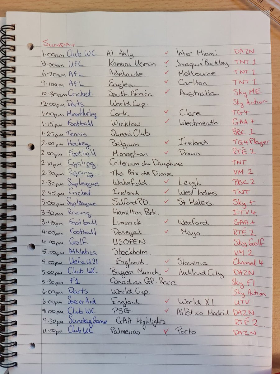 timesthrowin's tweet image. Ladies and Gentlemen, the panic is over!
THE PEN IS BACK!! 🖊️
Now go forth and enjoy all the sport the weekend has to offer. My hand needs a rest 😎