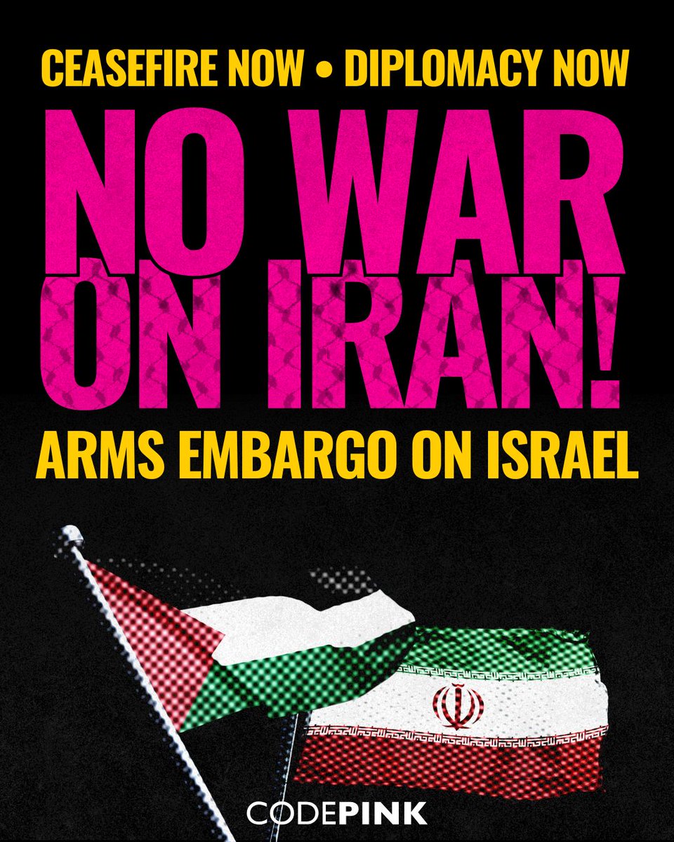 legant66's tweet photo. @MelissaLantsman Israel in an act of Blatant State Terrorism has Bombed Tehran.
That's right people at 08:37 pm edt Israel decided to attack another neighbour. This was an unprovoked deliberate Act of War. 
By any metric Iran has the #RightOfSelfDefense
Israel should expect retaliation. https://t.co/BUUrdnkFPm