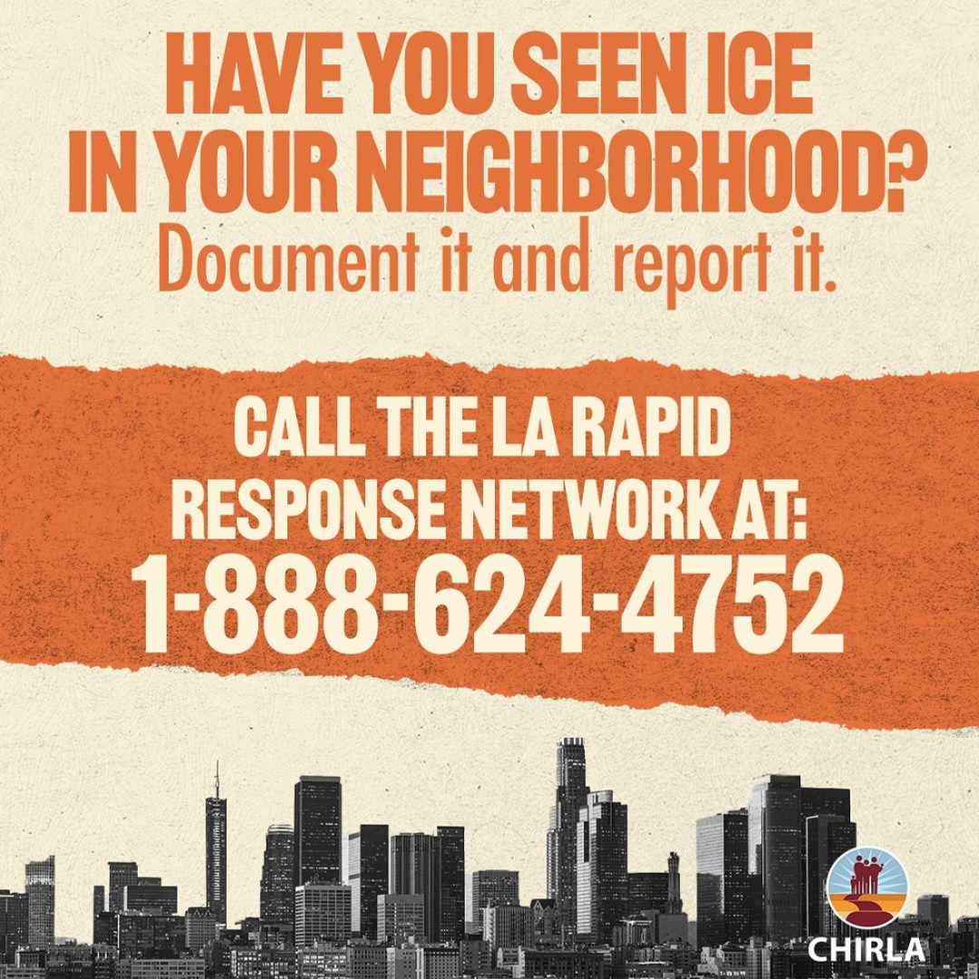 essie4justice's tweet image. We stand in unwavering solidarity with immigrant communities and families impacted by the Los Angeles ICE raids. 🧡

cc: @bajitweet @chirla

#Immigration #NoICE #WeKeepUsSafe #LosAngeles #Community