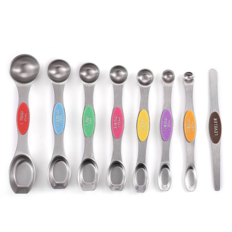 Cookerycreative's tweet photo. 🥄 These magnetic, double-sided measuring spoons stack, snap, and fit into spice jars.
Perfect for organized cooks &amp; accurate bakers!
🛒 https://t.co/e5ttQ1idlX
#CookeryCreatives #MeasuringSpoons #KitchenGear #SpiceRackTools

Shop Now: https://t.co/WU3Zu2UJ9g https://t.co/WhXqzL3eZ6