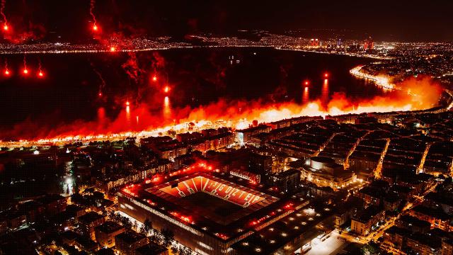 ŞanlıŞerefli#Göztepe100yaşında