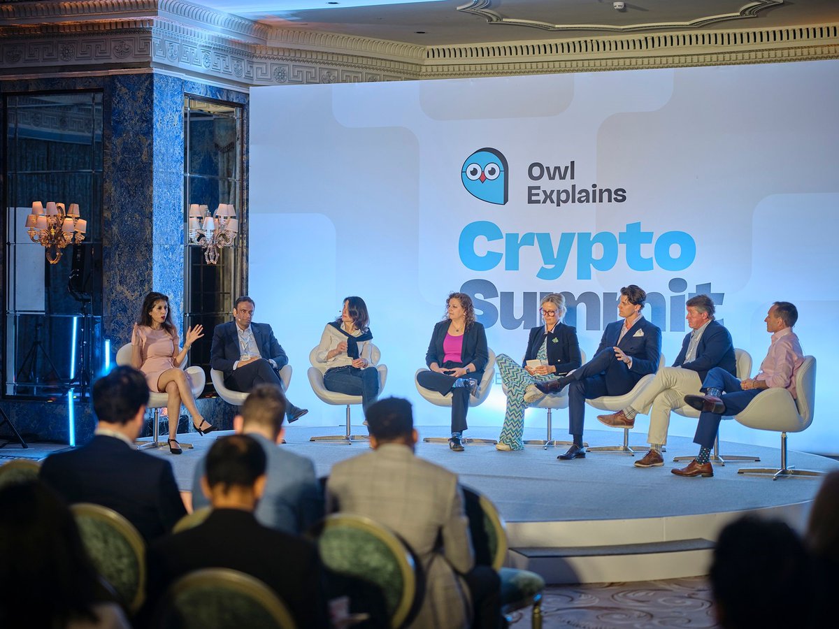 Sidley was pleased to serve as headline sponsor for the @OwlExplains Crypto  Summit in London, which brought together leading voices to discuss key  policy and regulatory trends shaping the blockchain and digital