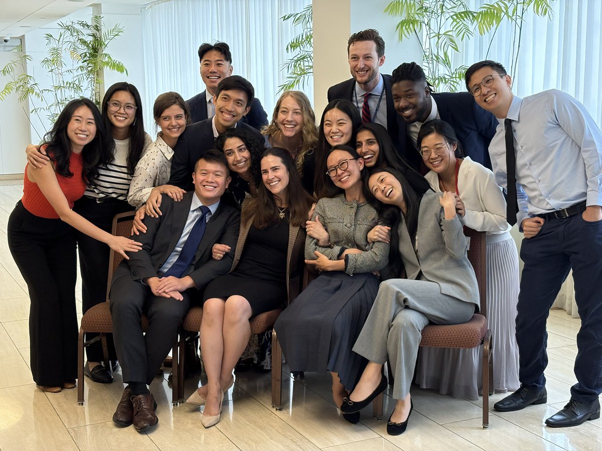 2025 Resident Research Day is complete and we are so proud to celebrate our graduating chief residents tonight!