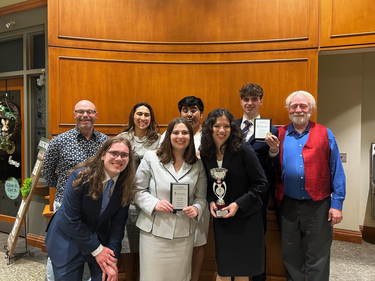 Did you know? To wrap up their successful season, North Central’s speech and debate team placed 8th in the U.S. at the 2025 National Forensics Association National Tournament.

Congratulations, Cardinals! 🎉