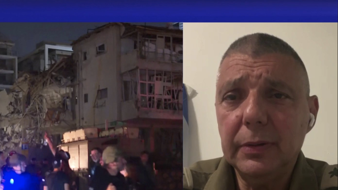 PatrioteEngager's tweet photo. «C'est la politique des fake news» le Colonel Olivier Rafowicz ( Porte parole de #Tsahal ) dément que deux avions #israéliens ont été #abattus par l'Iran https://t.co/IN9iOGAY4c