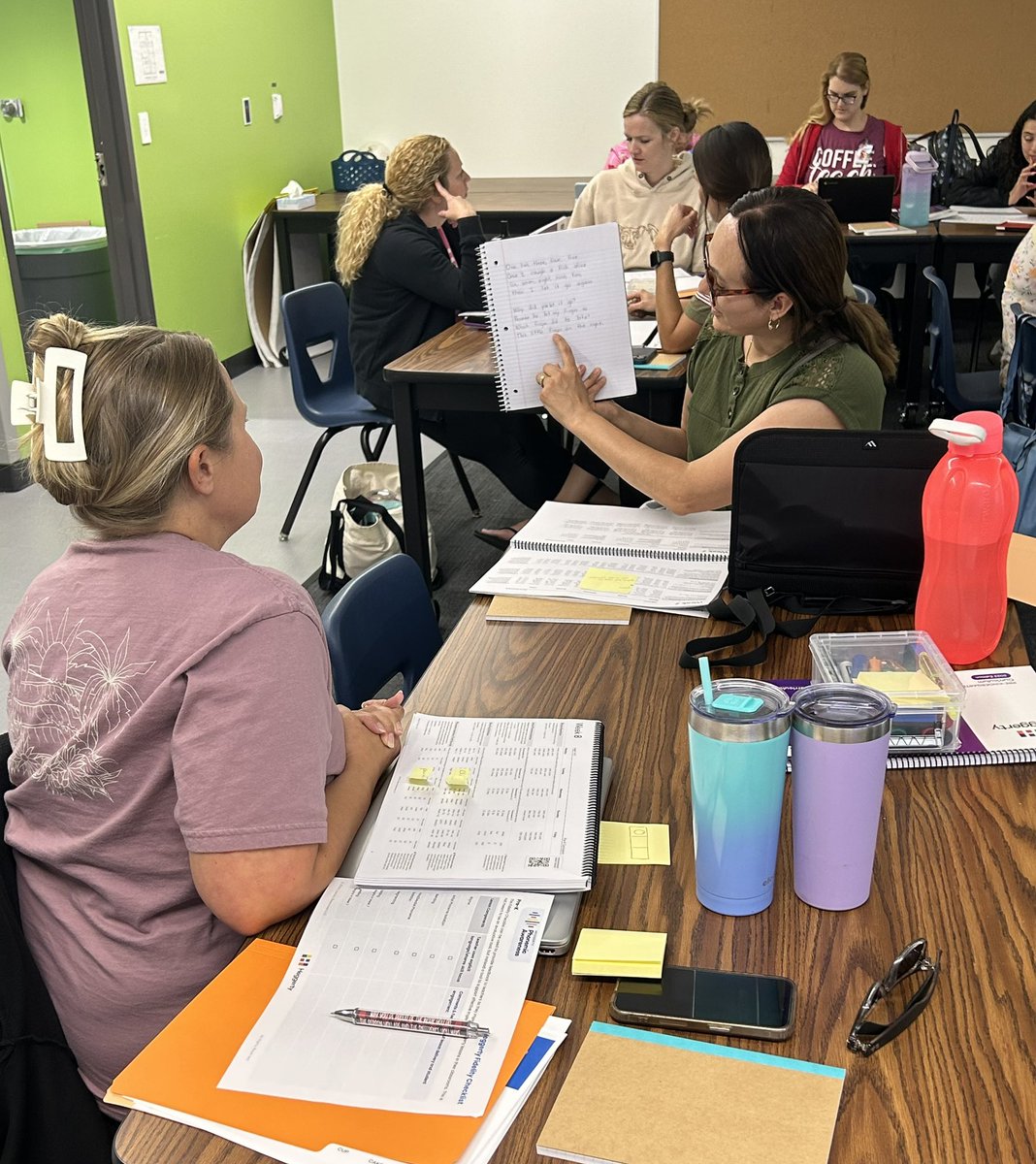 Posting a couple of days late…🙂

Day 3 in Nevada was great! 
These <a href="/ClarkCountySch/">CCSD</a>  teachers were excited to dive into our Phonemic Awareness Pre-K Curriculum. Our hand motions are always a big hit!  I really enjoyed my time in Nevada and look forward to returning. <a href="/HeggertyPA/">Heggerty</a>