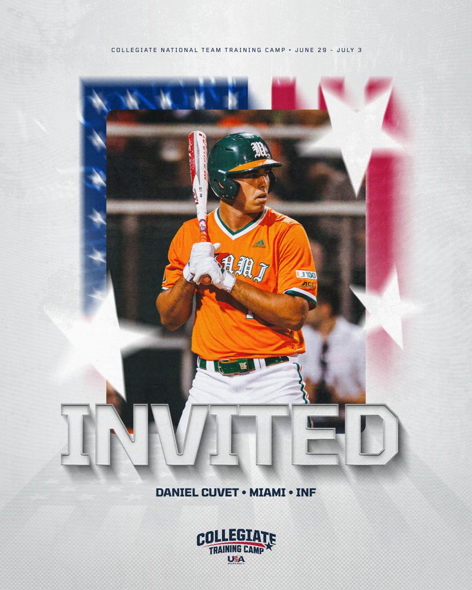 Got a couple All-Americans from The U headed to Cary later this month 🙌