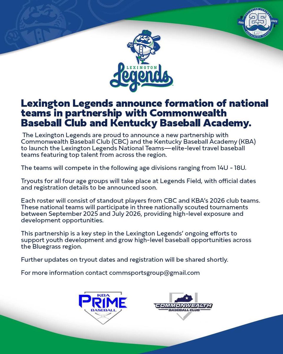 KBA Prime Baseball tweet media