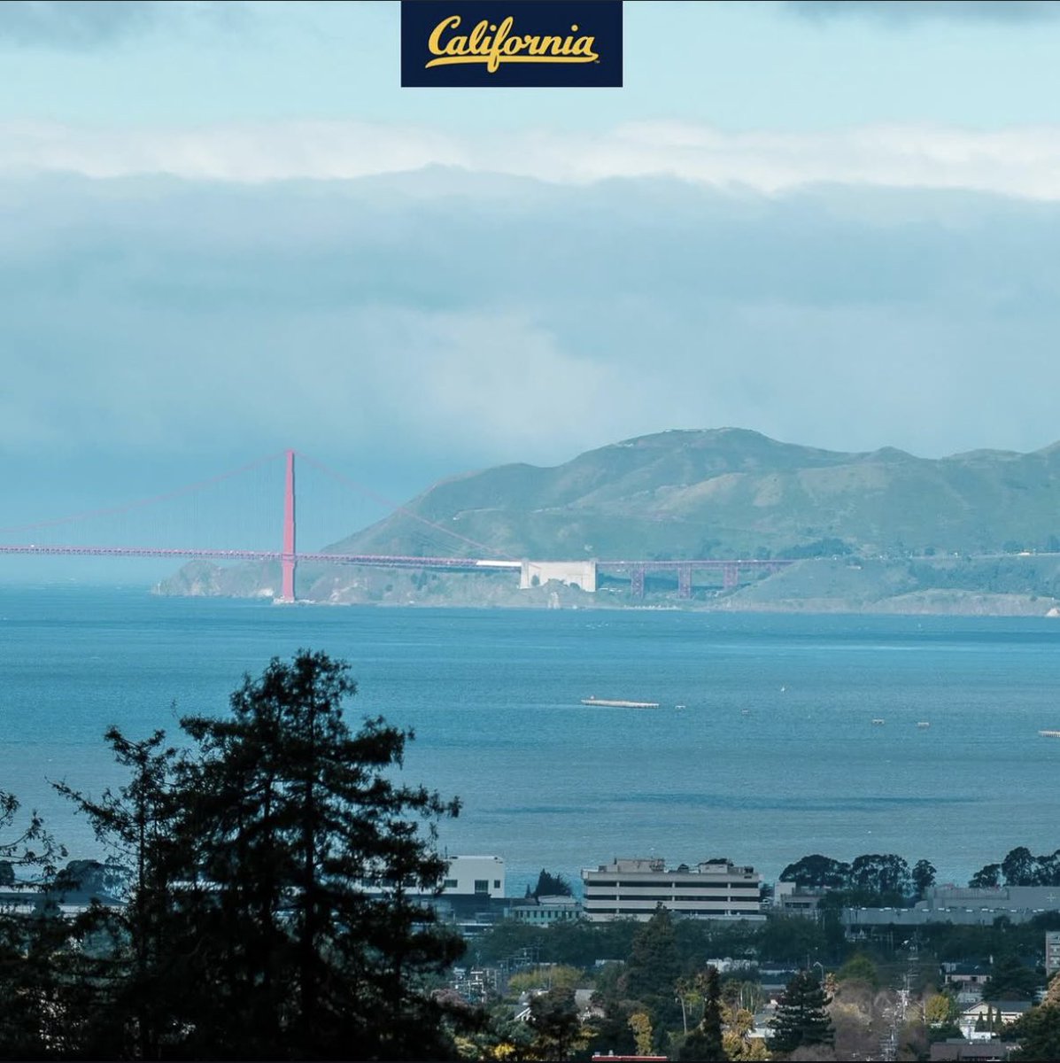 Why come to Cal? 🤔

Well, outside of world-class academics and top-tier athletics, there's also this view from our practice pitch! 🤩

#GoBears