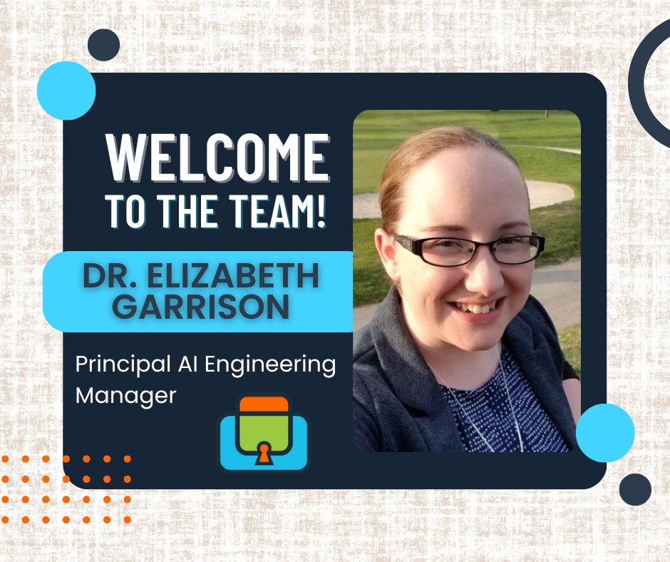 ABAToolbox's tweet image. 🌟Please join us in giving a warm welcome to Dr. Elizabeth Garrison, our new Principal AI Engineering Manager. With Elizabeth’s expertise driving revolutionary AI features, we’re gearing up for our most exciting chapter yet.
#SPEDTECH #SpecialEducation #ABA #AITechnology