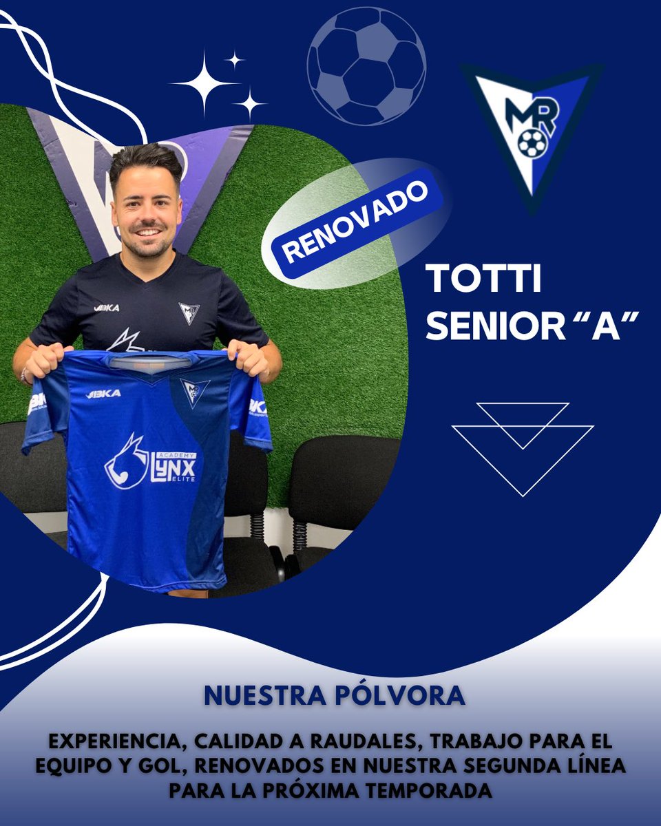 🎙️Nuestra Pólvora 

➡️Más renovaciones en el primer equipo esta vez nuestros artilleros… 

EXPERIENCIA, CALIDAD A RAUDALES, TRABAJO PARA EL EQUIPO Y GOL, RENOVADOS EN NUESTRA SEGUNDA LÍNEA PARA LA PRÓXIMA TEMPORADA

#seniorA #futbol #balon #renovacion #equipo #primerequipo