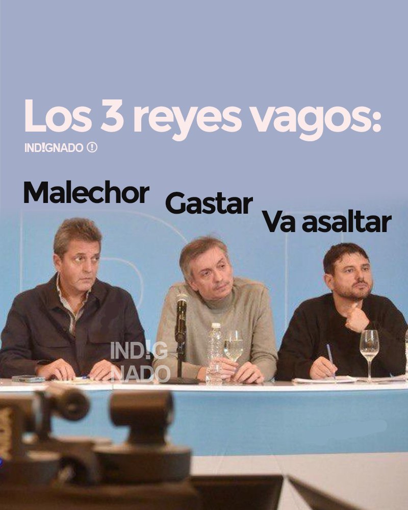 LOS 3 REYES VAGOS