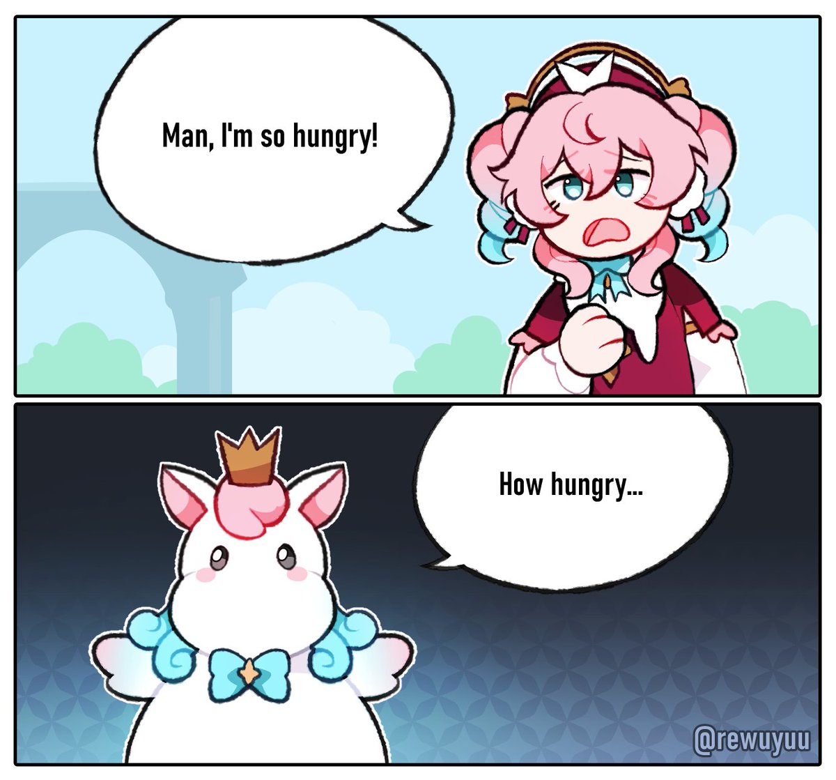 so hungry
#honkaistarrail #hsrcreators #hyacine