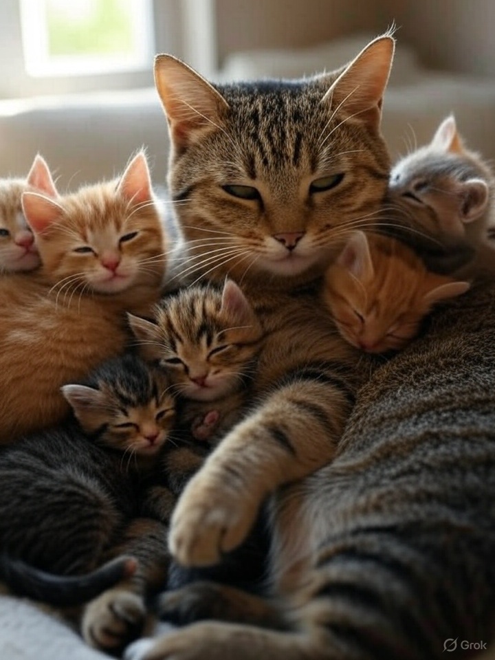It's time to start posting pictures of cats...