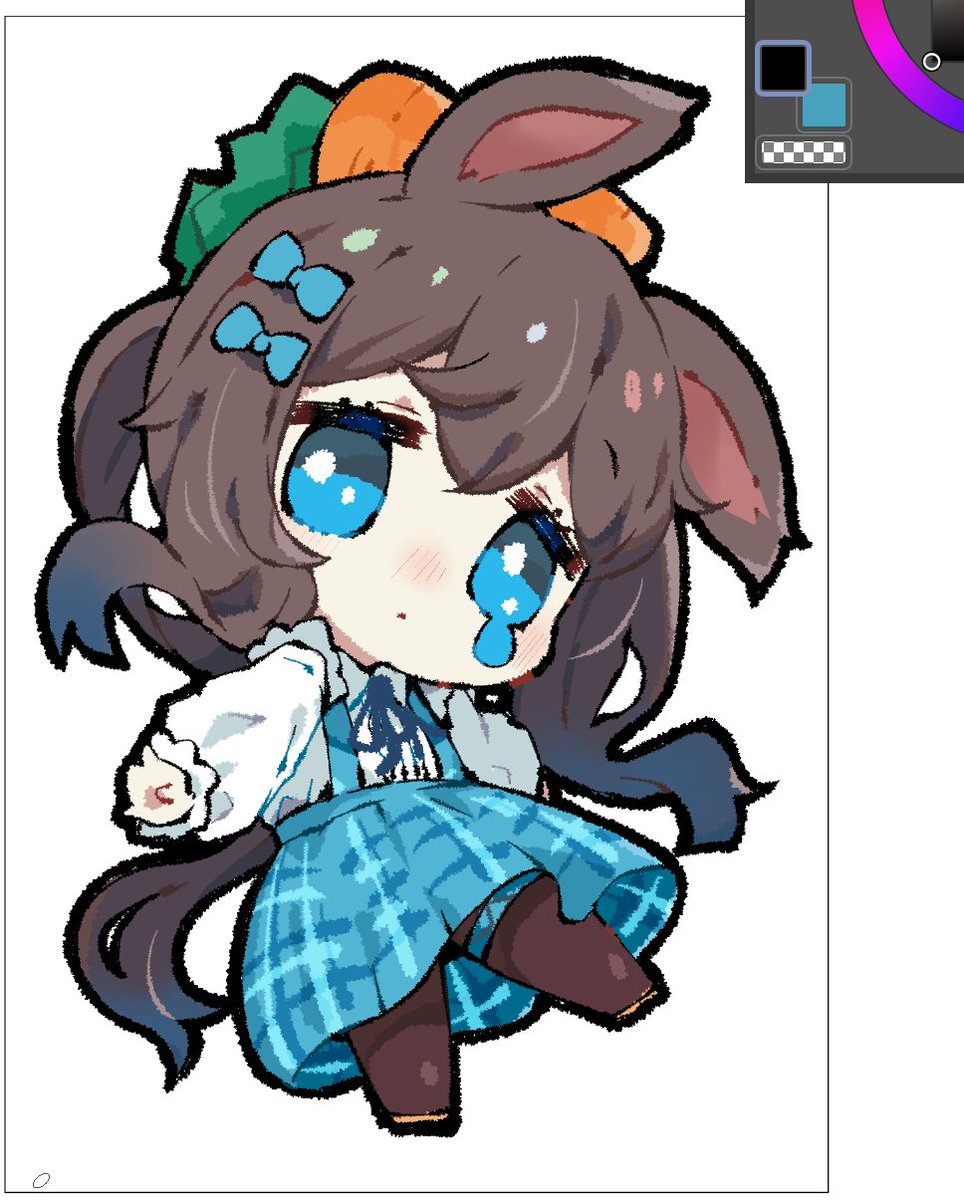 「」|すきのイラスト
