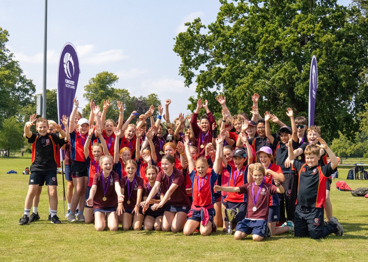 Cricket Scotland Development (@cs_development) on Twitter photo We had a great day in Perth <a href="/LiveActive_lal/">Live Active Leisure</a> on Wednesday with Primary Schools from all over ๐ด๓ ง๓ ข๓ ณ๓ ฃ๓ ด๓ ฟ competing in our Schools Week of Cricket. It was
<a href="/GWC_Sport/">Sport @ GWC</a> and <a href="/esmsedinburgh/">ESMS</a> in both finals, with @gwc_sport winning the PS Boys Cup and <a href="/esmsedinburgh/">ESMS</a> winning the PS Girls Cup ๐๐ฅ๐ฅ We had a great day in Perth <a href="/LiveActive_lal/">Live Active Leisure</a> on Wednesday with Primary Schools from all over ๐ด๓ ง๓ ข๓ ณ๓ ฃ๓ ด๓ ฟ competing in our Schools Week of Cricket. It was
<a href="/GWC_Sport/">Sport @ GWC</a> and <a href="/esmsedinburgh/">ESMS</a> in both finals, with @gwc_sport winning the PS Boys Cup and <a href="/esmsedinburgh/">ESMS</a> winning the PS Girls Cup ๐๐ฅ๐ฅ