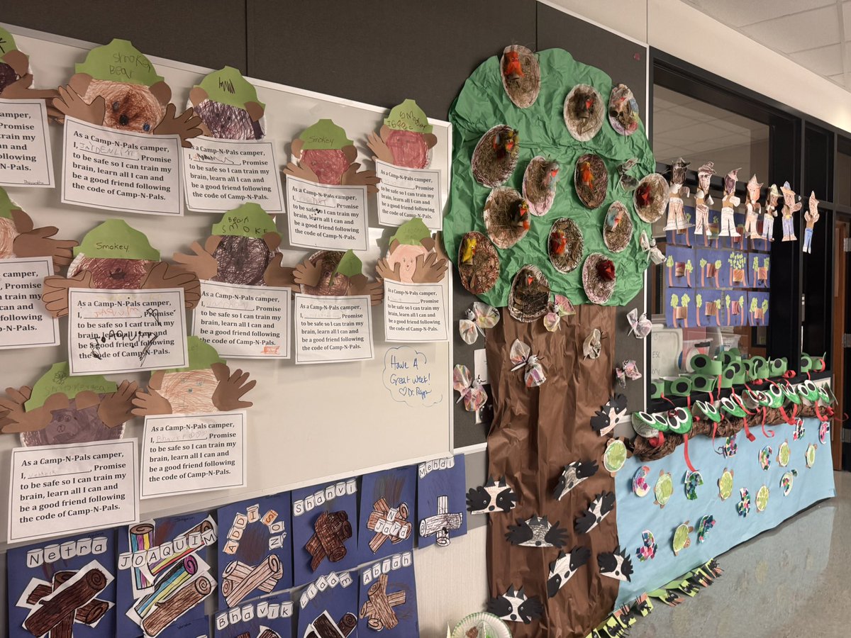 loridrapp's tweet image. My final stops for this Friday were Early Childhood Summer Programs @LJJacksonECC and @Camey_ES - student learning evident with the great work displayed throughout the buildings! Great job to all staff working these programs for our @LewisvilleISD youngest learners. #OneLiSD