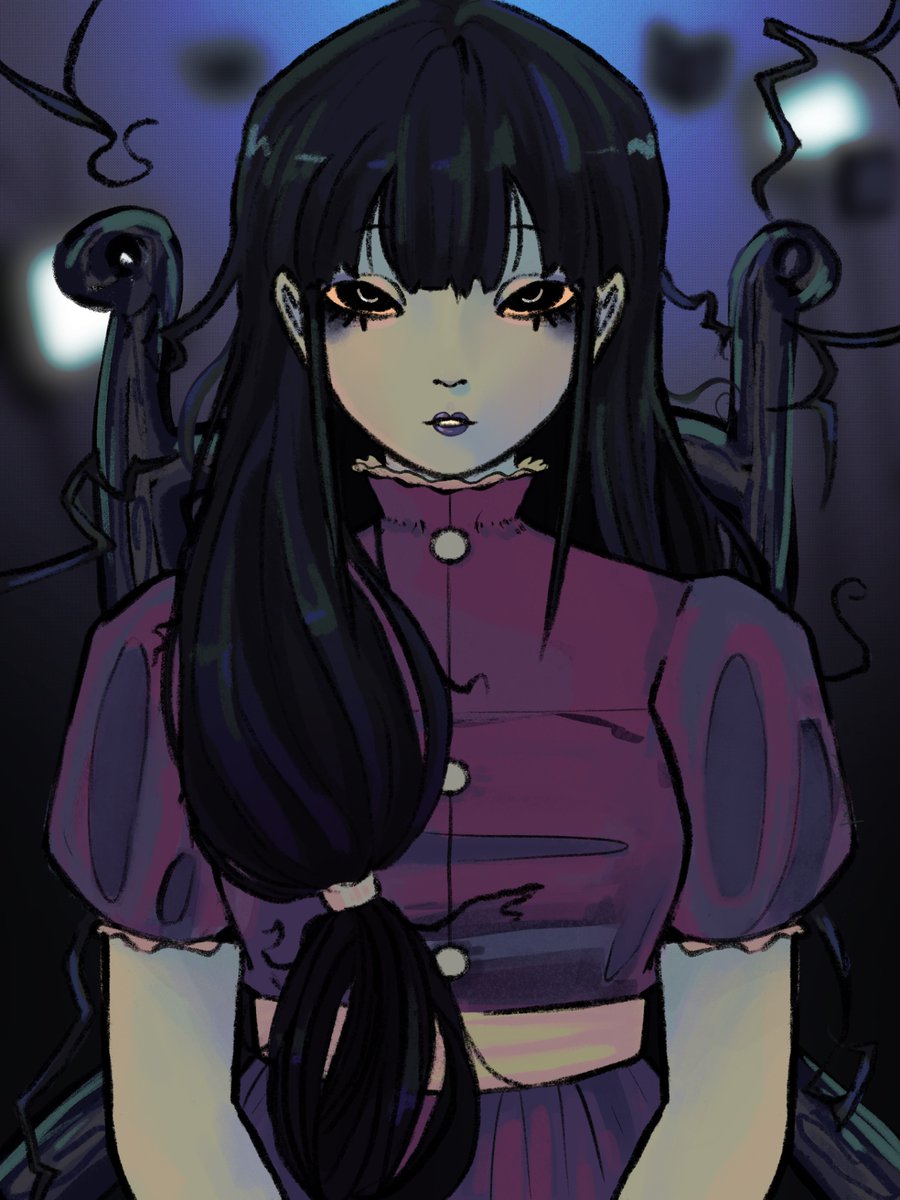 ImJustABat's tweet photo. anyways i said i would pop in sometimes so here a #littlenightmares OC of mine! The Caretaker https://t.co/0gnnwqWCbl