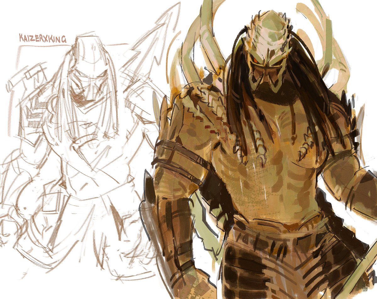 watched #PredatorKillerOfKillers :)