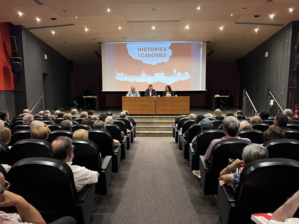 Qui perd la memòria, perd la identitat. 

Miquel Aguilà, gràcies per convidar-me a la presentació del teu llibre “Històries i cabòries”.

Vas ser un bon alcalde i la teva estima per Balaguer la vas demostrar servint als balaguerins i balaguerines.