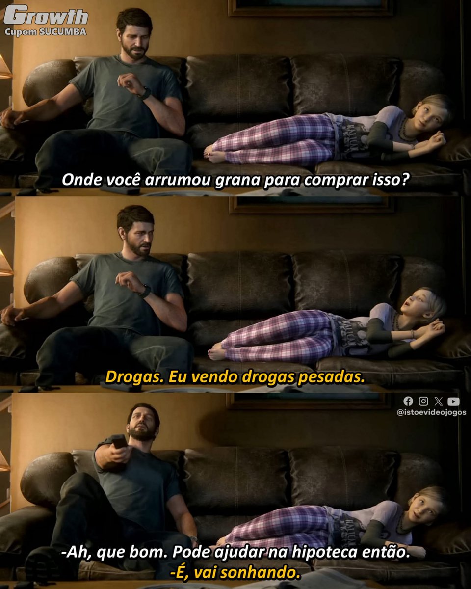 istoevideojogos's tweet image. Momentos antes de tudo acabar
The Last of Us Part I (2022)
Siga: @istoevideojogos