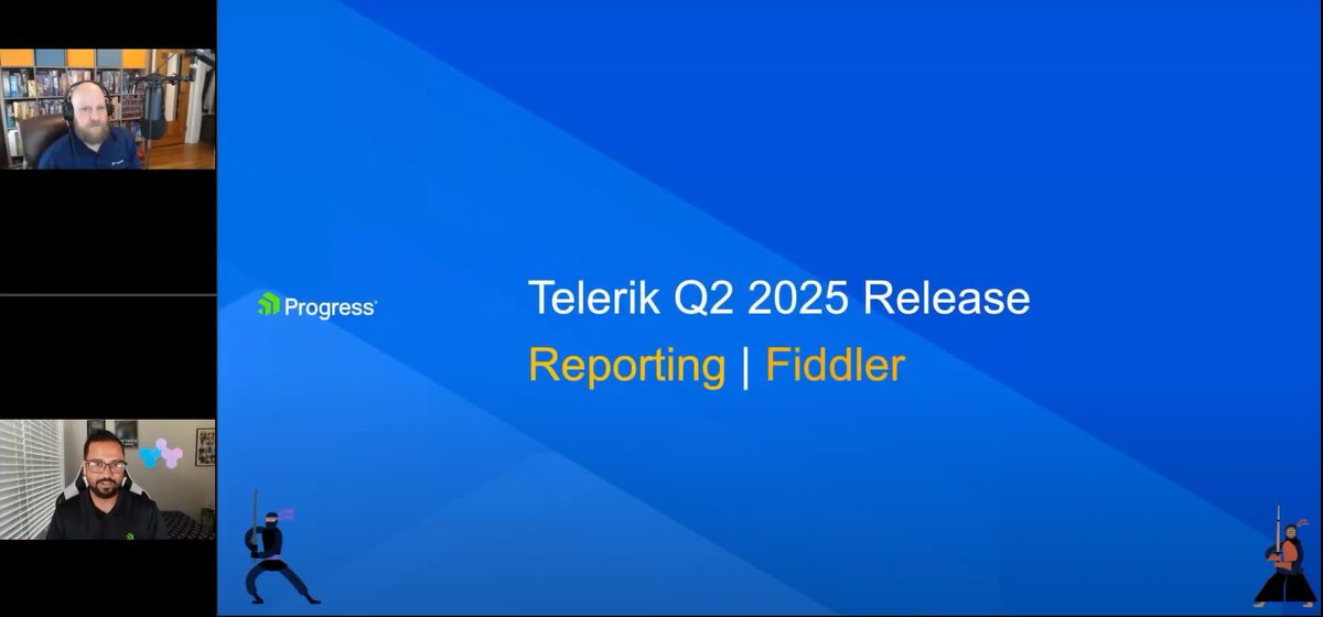 TelerikFiddler's tweet image. 📣 BIG things landed in #FiddlerEverywhere with the Q2 2025 Release! 😎✨ 

Dive into the shiny new &amp;amp; updated bits like AutoSave, Custom Certificate Support, Auth Inspector and more with @samidip &amp;amp; @richardhellwege. ✨

Here is the webinar recording: ⤵️ youtu.be/GlQhZdAYtRk?si…