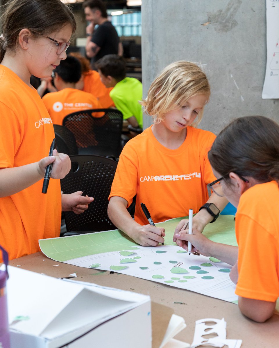 KnowltonOSU's tweet image. Great to see the Center for Architecture and Design camps in Knowlton this summer.
Camp Architecture and Design is a program that introduces elementary kids to the world of design.
High School Design Studio is for HS students interested in the many design fields of study.
