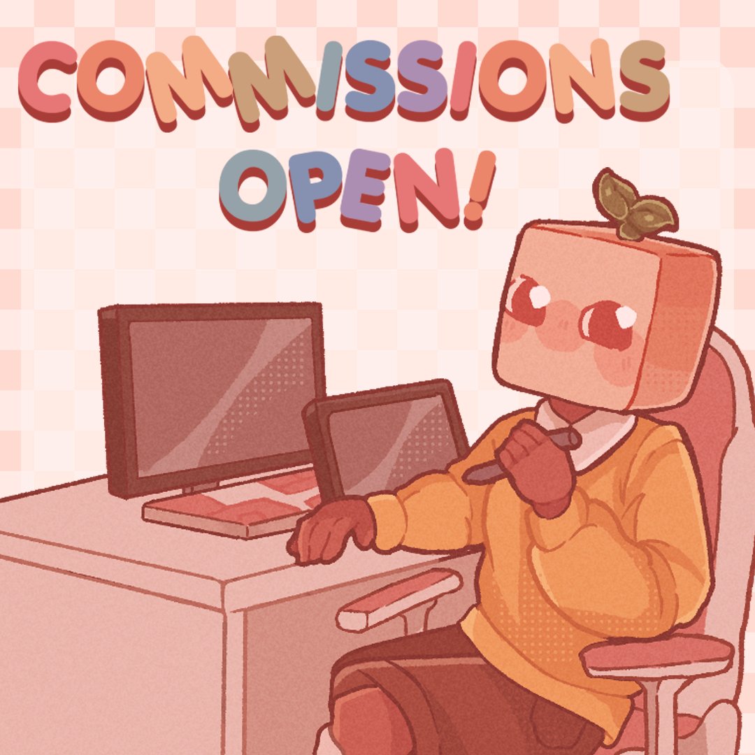 belyarts's tweet image. ∘₊✧ 𝗖𝗢𝗠𝗠𝗜𝗦𝗦𝗜𝗢𝗡𝗦 𝗢𝗣𝗘𝗡 ✧₊∘
(10 SLOTS DISPONÍVEIS)

Contato via DM e Discord!
Mais informações no carrd!
𝗘𝗡𝗚/𝗨$𝗗: vgen.co/belyarts

･｡₊🎨┆ Portfolio: belysportfolio.carrd.co
･｡₊📝┆ Carrd: bely-commissions.carrd.co