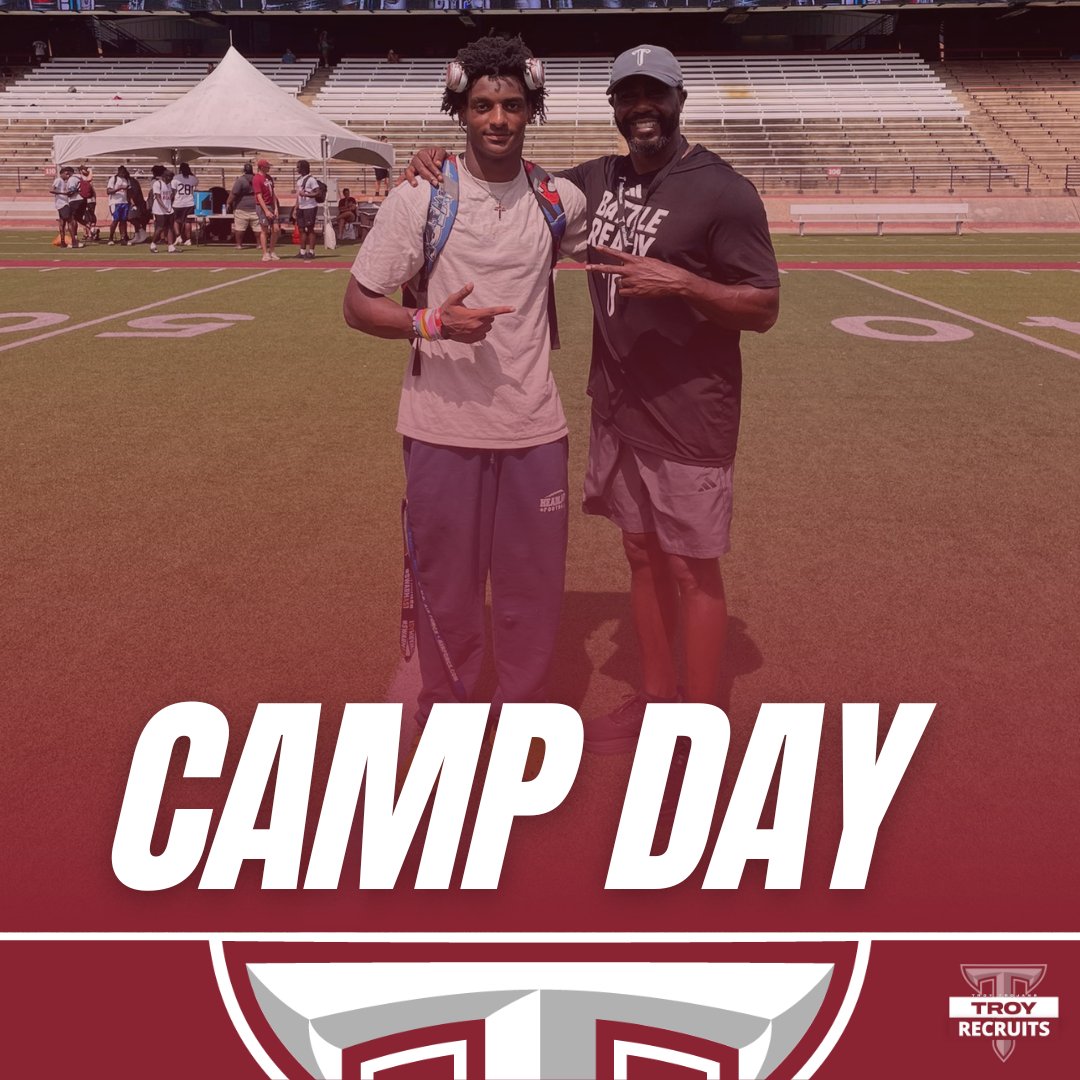 TroyReport (@troy_report) on Twitter photo SUMMER CAMP: C/O 2026 Troy Trojans
<a href="/TroyTrojansFB/">Troy Trojans Football 8x⚔️</a> hosted SS Kameron “AGENT 0” Sconiers (<a href="/KamS_2026/">Kameron”AGENT 0”Sconiers🔥</a>) from Headland High School, and he put on a show!
The 6’0", 180lb ATH brought the juice all day while competing at a high level. One to watch in the 2026 class! SUMMER CAMP: C/O 2026 Troy Trojans
<a href="/TroyTrojansFB/">Troy Trojans Football 8x⚔️</a> hosted SS Kameron “AGENT 0” Sconiers (<a href="/KamS_2026/">Kameron”AGENT 0”Sconiers🔥</a>) from Headland High School, and he put on a show!
The 6’0", 180lb ATH brought the juice all day while competing at a high level. One to watch in the 2026 class!