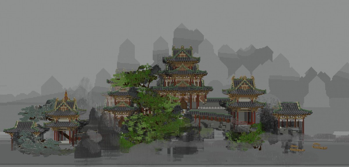 墨-万卷

#minecraft建築コミュ #Minecraftbuilds