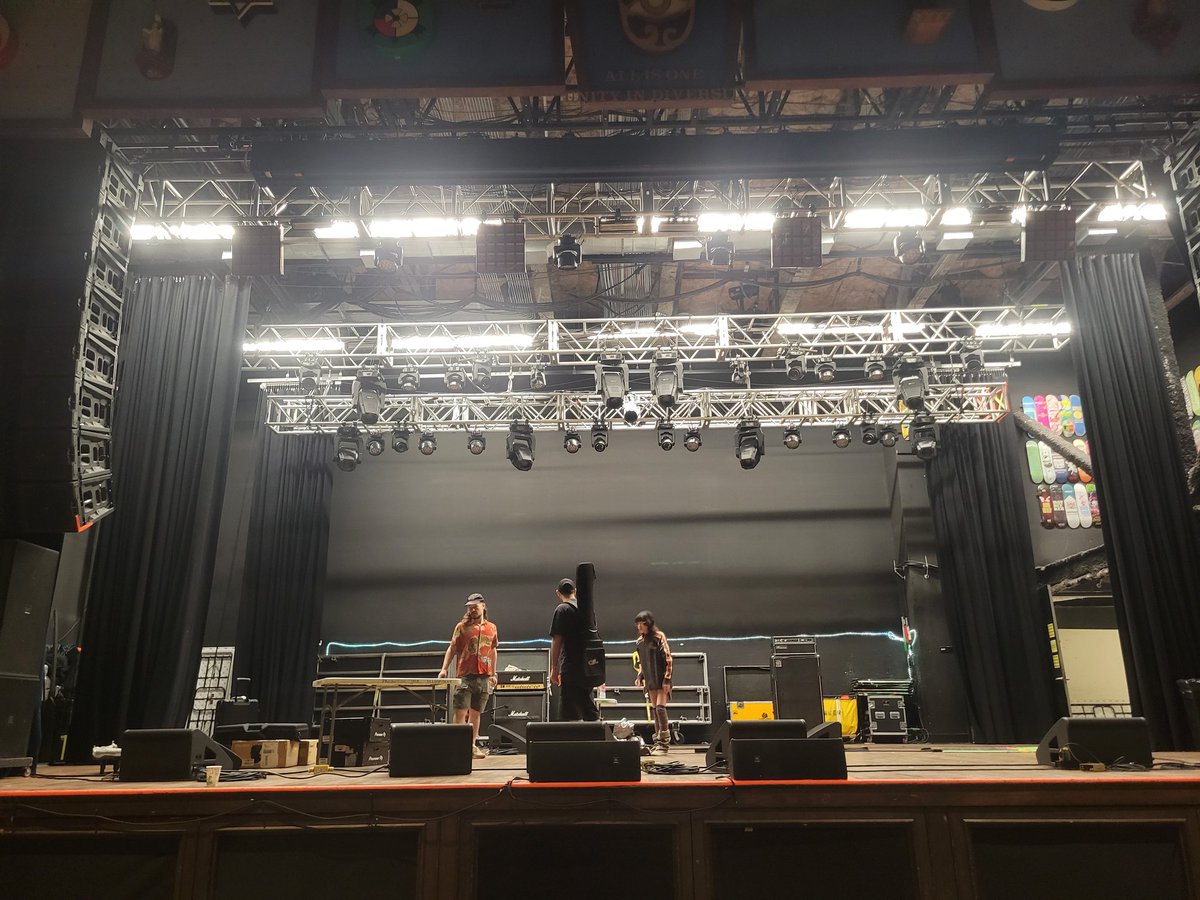 Setting up the venue!!!!

#TokyoCityLights2025