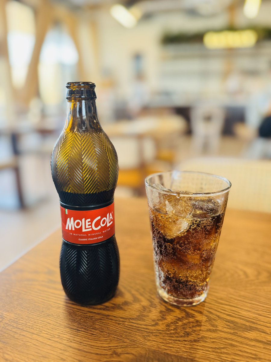 大阪・関西万博の イタリア館レストラン🇮🇹きっかけに コーラ好き