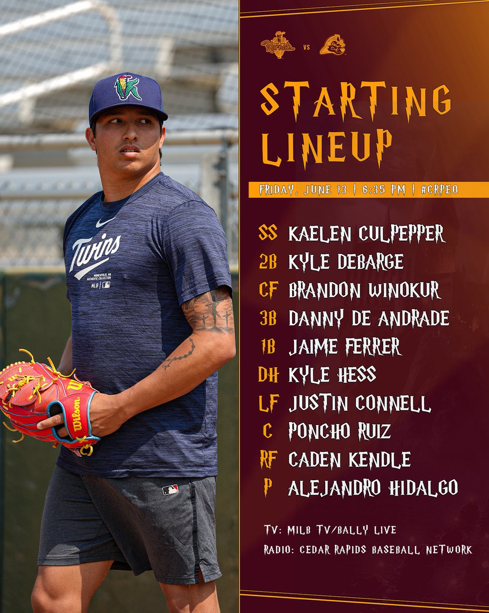 CRKernels's tweet photo. Letβs make some magic.
#CRKernels | #HarryPotterNight https://t.co/HNaNzgHPjE