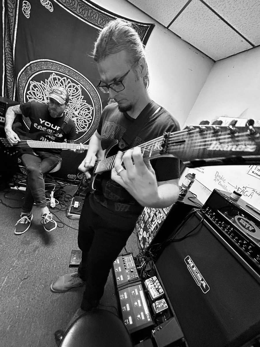 We’re about a week away from starting our first full length album. A lot was put into this, and we all can wait for you to hear it. It’s going to be a great journey. Thank you all for the love and support.