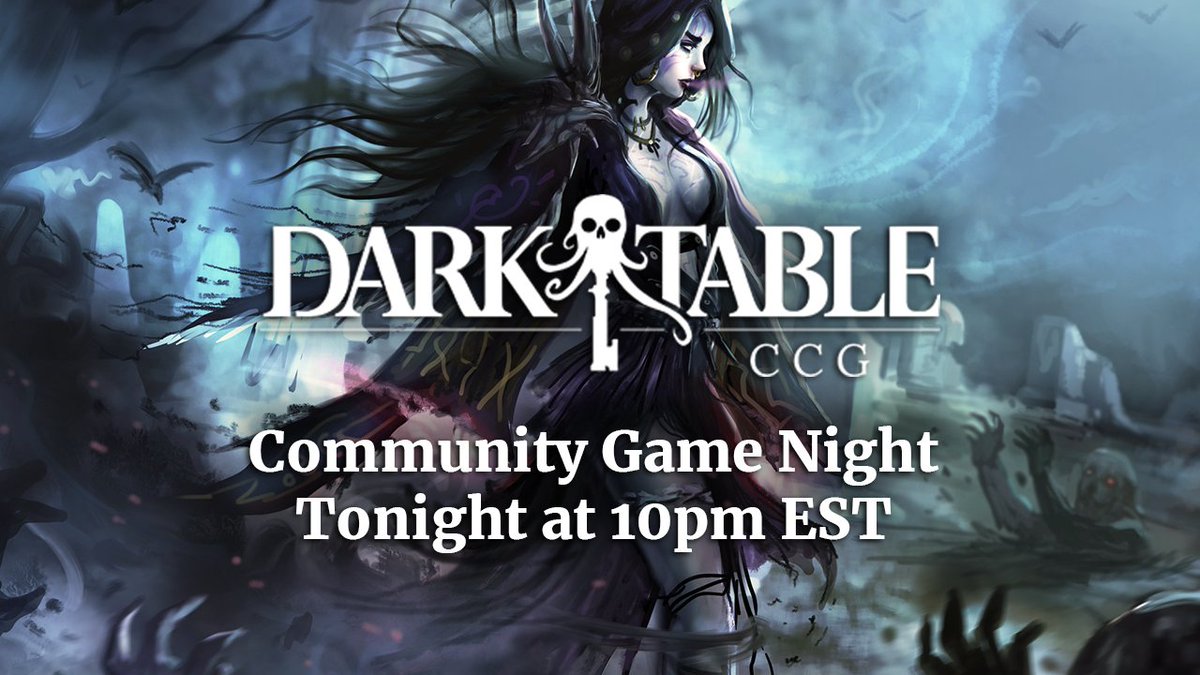 Want Beta Access?

Maybe a chance at beating the devs?

Join us for an epic game night and hangout tonight at 10pm est.

discord.gg/darktableccg