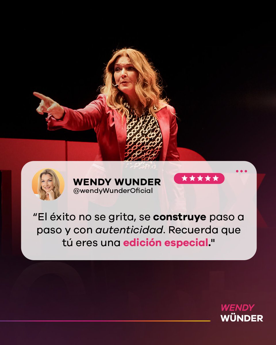 👉 Recuerda: tú eres una edición especial. No tienes que compararte ni copiar a nadie. Solo tienes que avanzar, un paso a la vez, con autenticidad.

💡 ¿Qué pequeño paso vas a dar hoy que te acerque a tu versión más auténtica?
Te leo 👇
