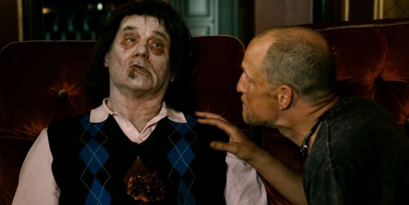 O verdadeiro plot twist de Zumbilândia não foi a luta contra os zumbis… foi o Bill Murray do nada!!!