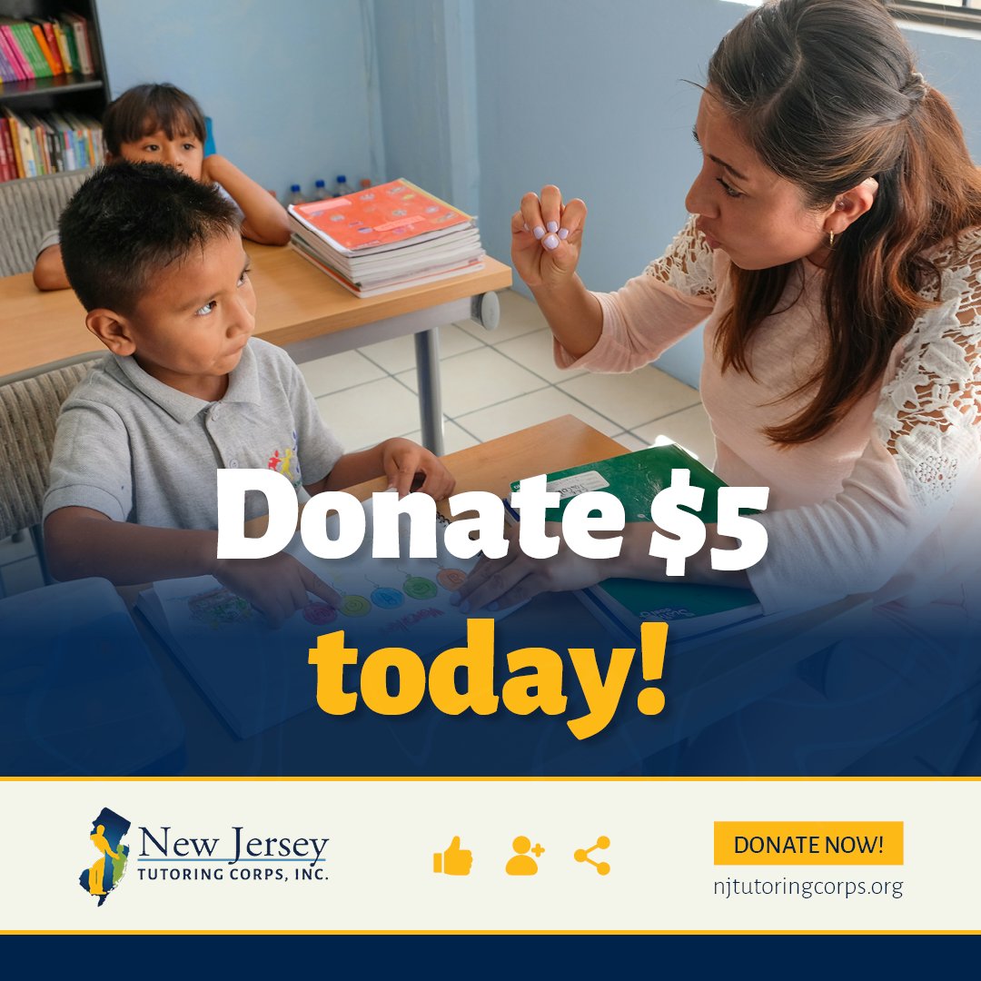 Some days, it can feel like we’re powerless to change, but today, you can make a real impact.

A $5 donation to NJTC goes directly to a scholar providing them with essential learning tools to thrive!

Don’t wait for change! 

To donate, click the link: donate.stripe.com/14k1580xh7237l…