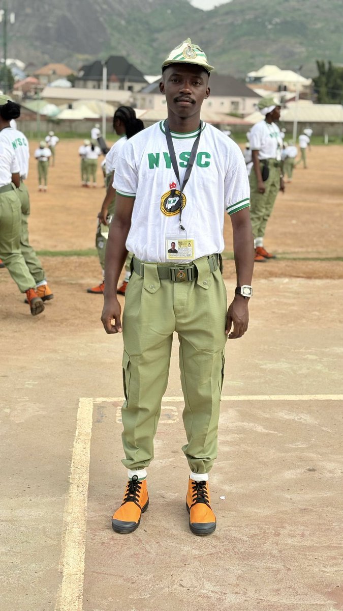 KopjaeOfficial's tweet image. Officially FCT Corper ☑️

#nysc #nyscA2