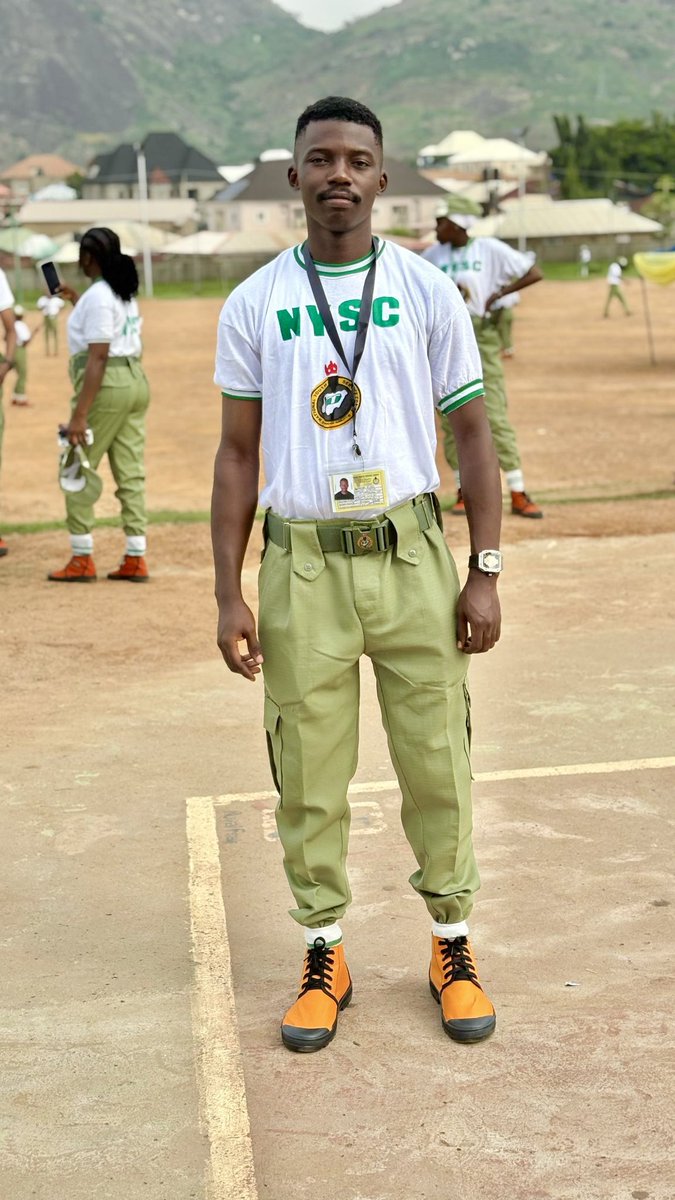 KopjaeOfficial's tweet image. Officially FCT Corper ☑️

#nysc #nyscA2